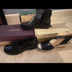 Women’s Clark shoes